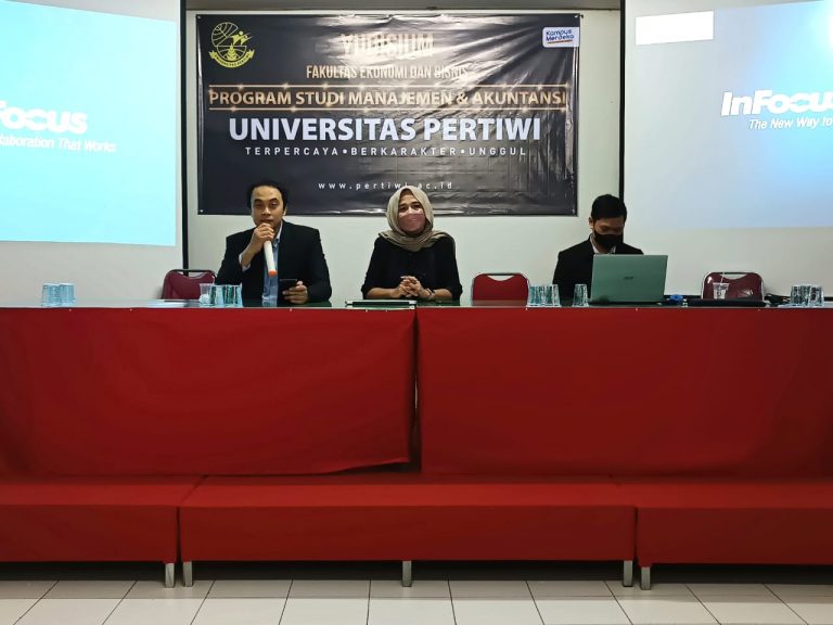 Yudisium Program S1 Prodi Manajemen dan Akuntansi, Fakultas Ekonomi dan Bisnis, Universitas Pertiwi