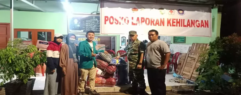 Bantuan BEM Unperti untuk Warga Plumpang