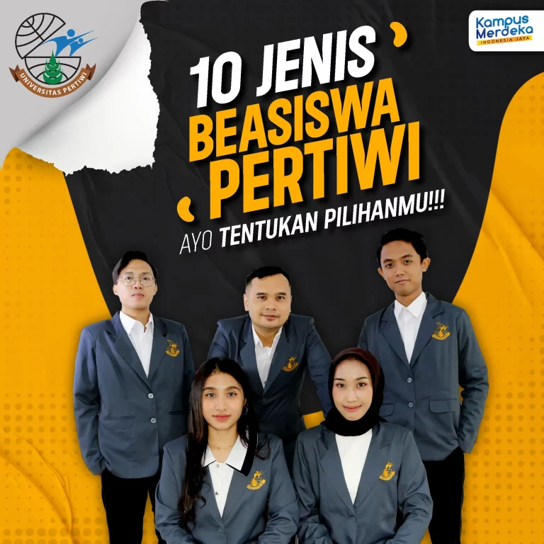 Penerima Beasiswa Pertiwi Tahun 2023 Gelombang Pertama
