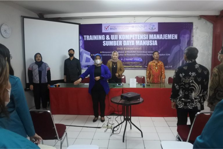 Pelatihan & Pengembangan Uji Kompetensi MSDM
