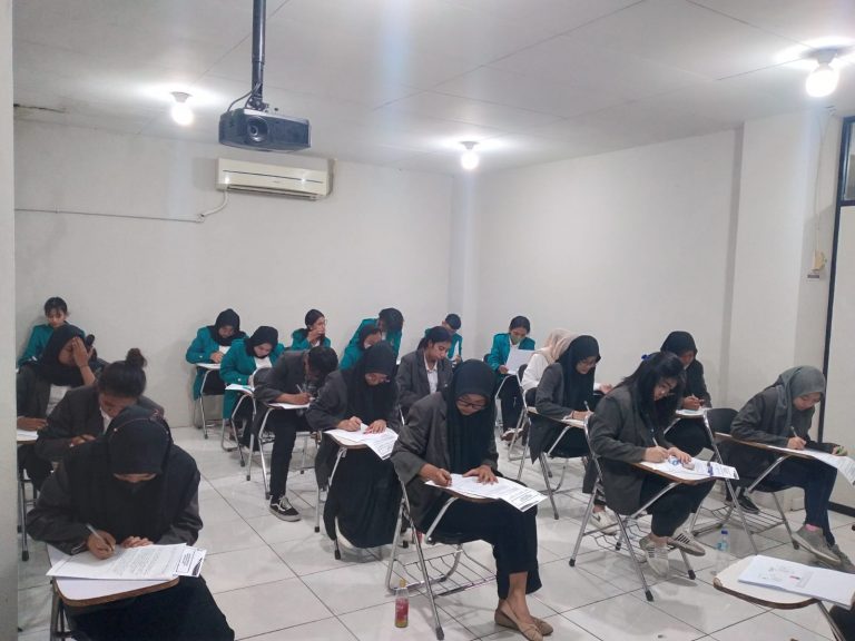 Semangat Mengikuti Ujian Tengah Semester Genap