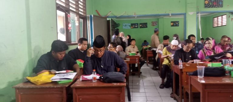Penawaran Program Beasiswa Pertiwi di Forum PKBM Se-Kota Depok