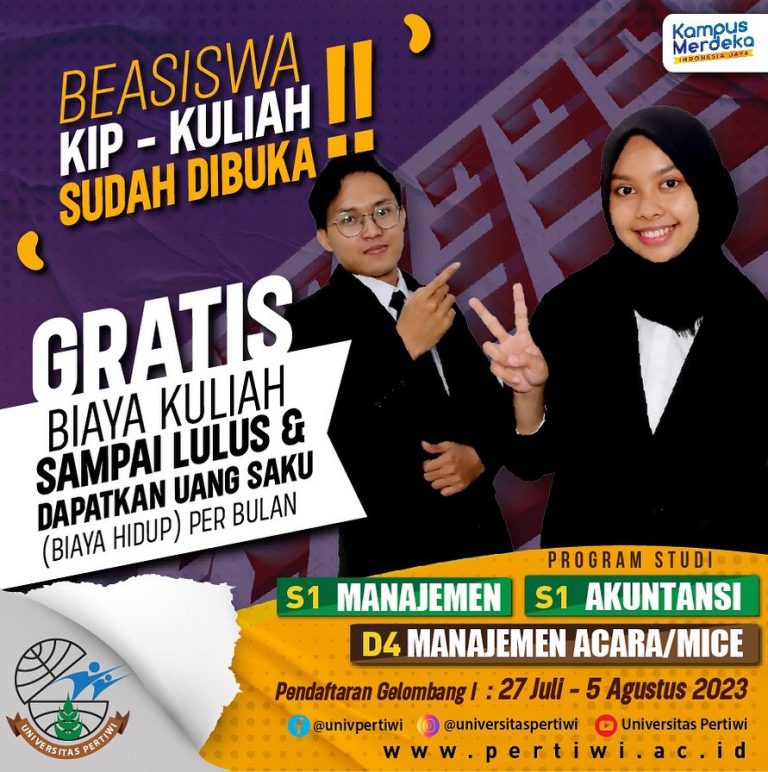 Daftar Beasiswa KIP Kuliah Reguler Gelombang 1 dan 2