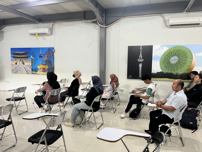 Pelaksanaan Beasiswa Pertiwi Gel 2 Periode 2 Sedang Berlangsung..