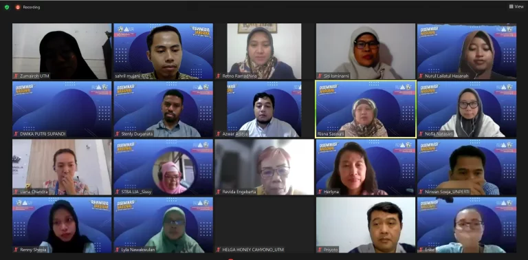 Diseminasi Universitas Pertiwi Bekerjasama Dengan STBA Lia