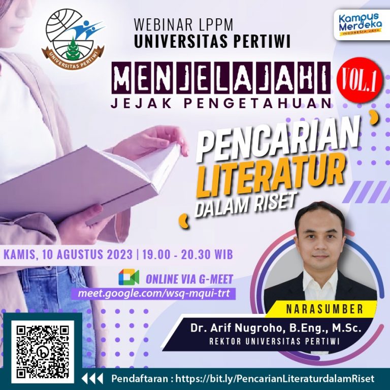 Menjelajahi Jejak Pengetahuan | Tips Pencarian Literature Dengan Mudah