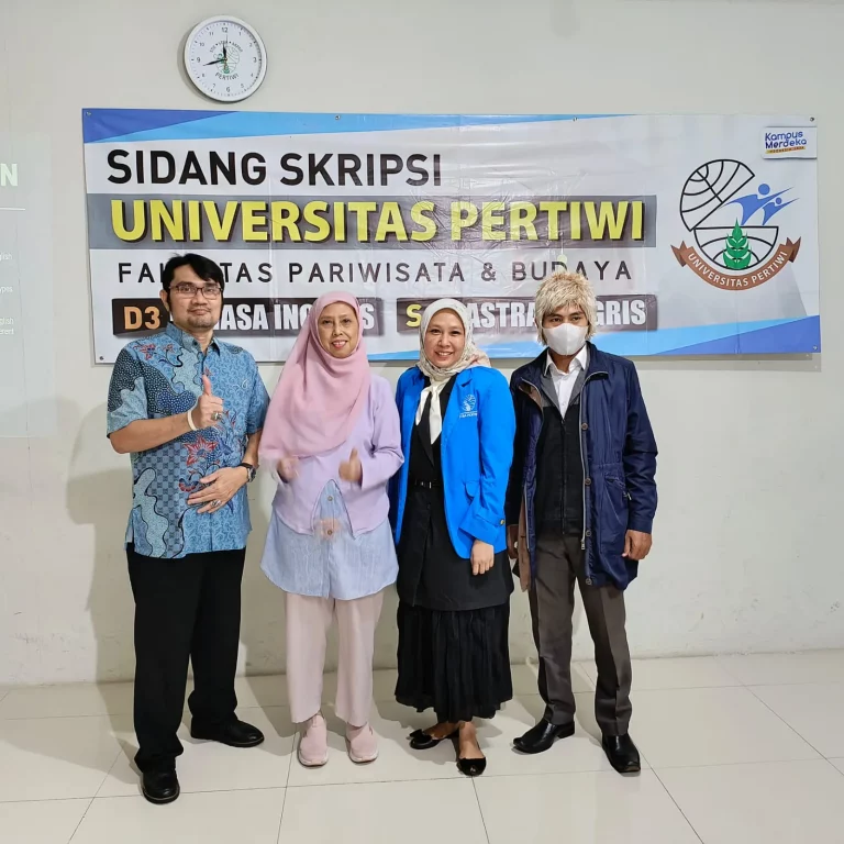 Sesi Ujian Skripsi Mahasiswa FPB Bahasa 2022-2 Berakhir
