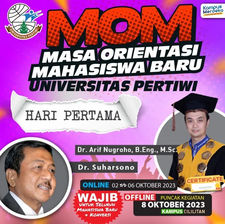 Hari Pertama MOM Ngobrol Bareng Bersama Ketua Yayasan & Pak Rektor