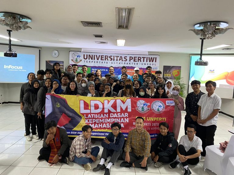 Hari ini Badan Eksekutif Mahasiswa (BEM) Universitas Pertiwi Sedang Melaksanakan Latihan Dasar Kepemimpinan Mahasiswa (LDKM)