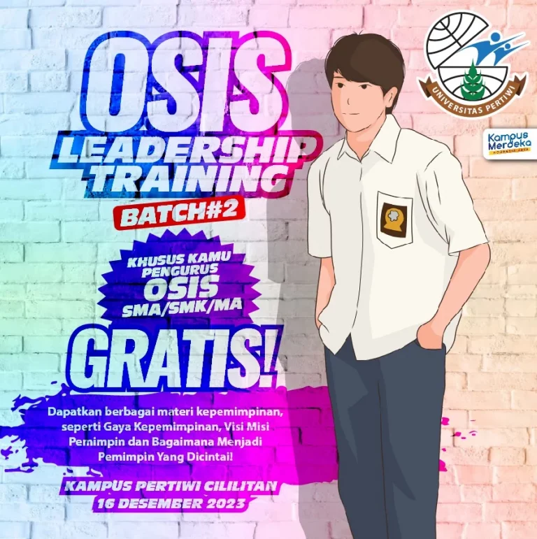 Catat Agenda Osis Leadership Training: Mengembangkan Kepemimpinan di Kalangan Pelajar