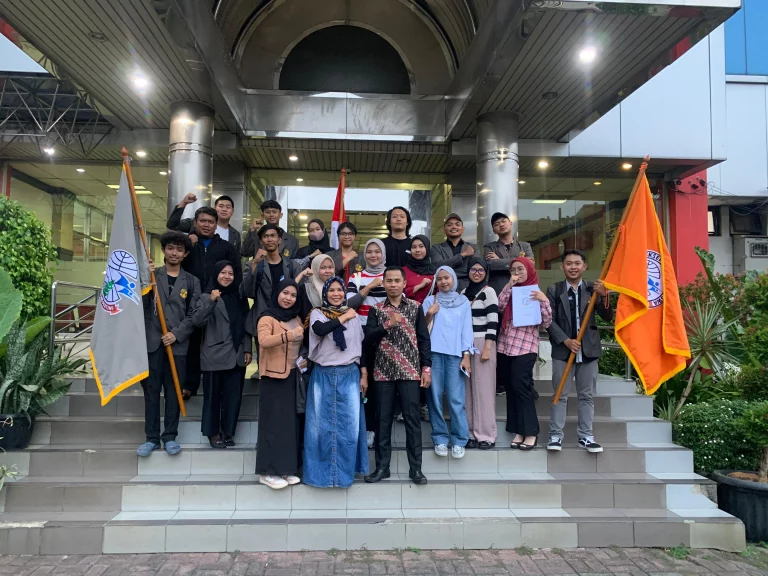 Serah Terima Jabatan Badan Eksekutif Mahasiswa (BEM) Universitas Pertiwi T.A 2023-2024