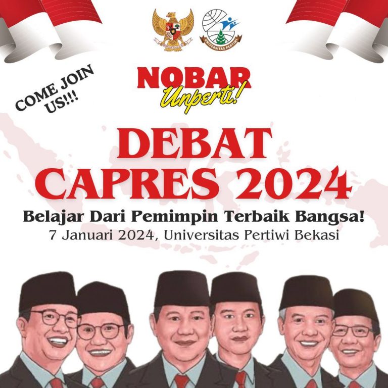 Nonton Bareng Debat Calon Presiden (Capres): Belajar dari Pemimpin Terbaik Bangsa