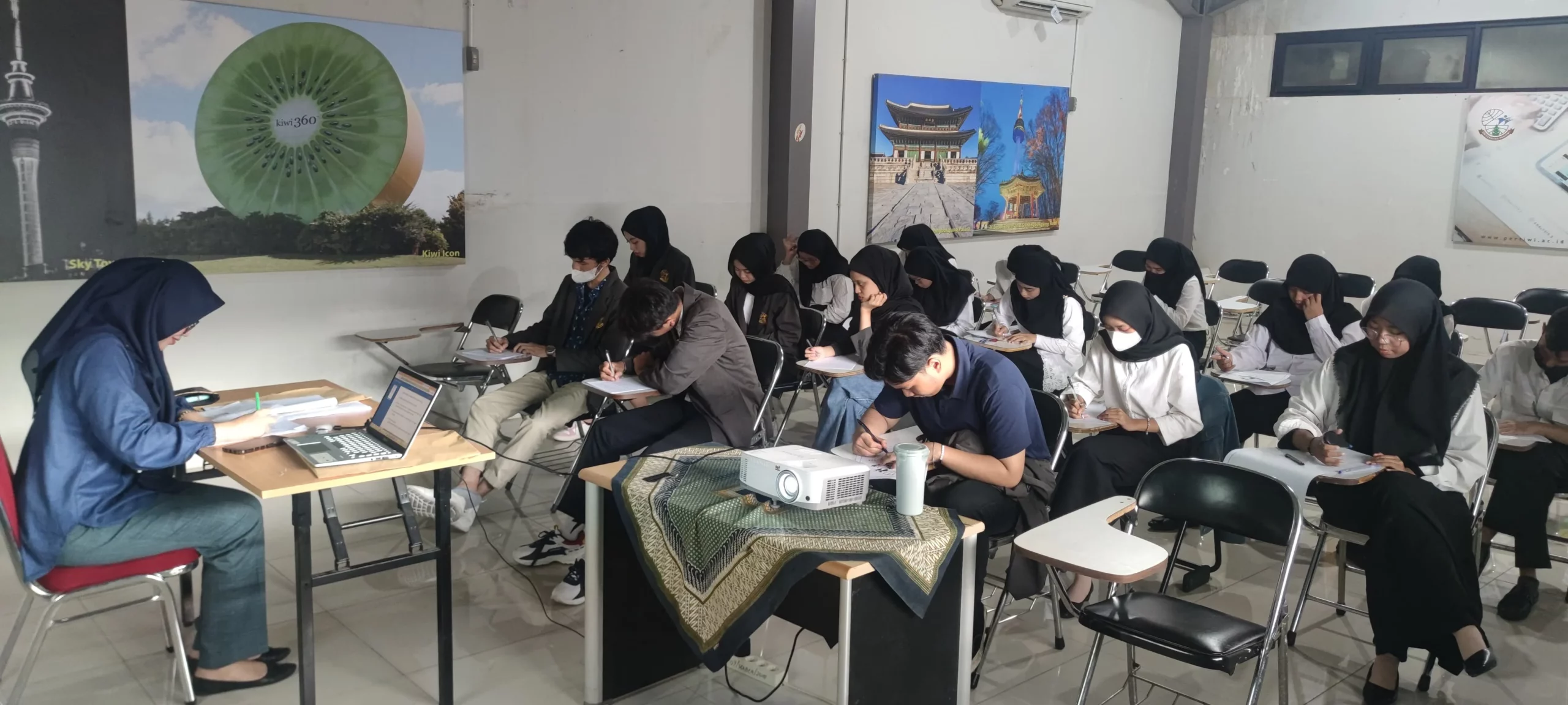 Pelaksanaan Ujian Akhir Semester (UAS) 2023-Ganjil