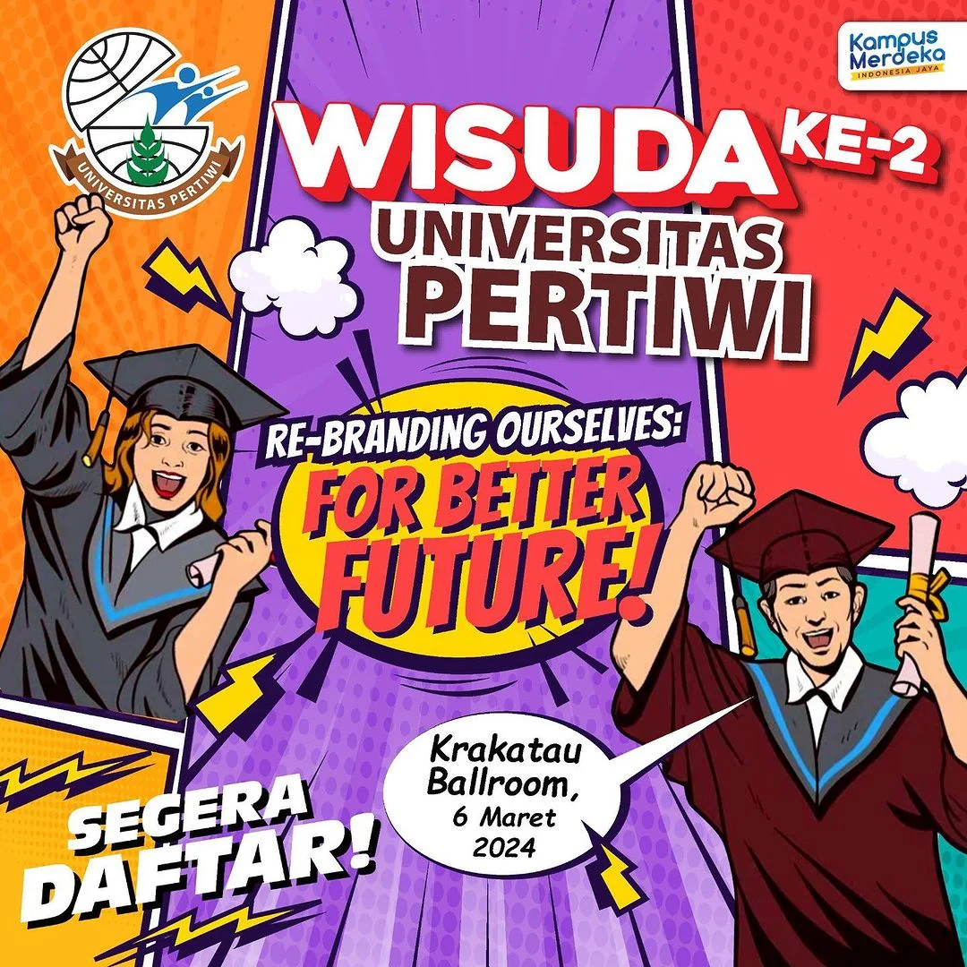 Pendaftaran Wisuda ke 2 Universitas Pertiwi: Telah Dibuka